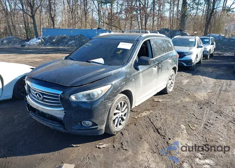 2014 Infiniti Qx60 из США, поврежденный, VIN 5N1AL0MM4EC544169